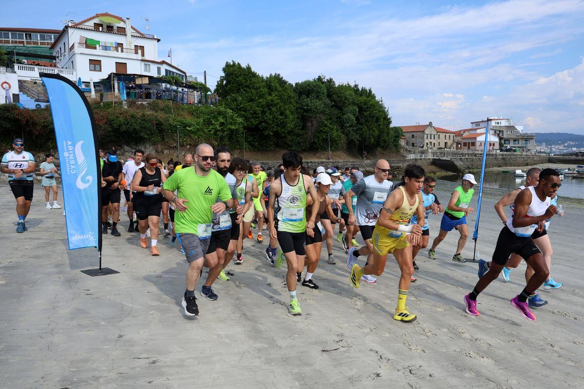Una quinta edición de la carrera marcada por el récord de asistencia, con cerca de novecientos inscritos.