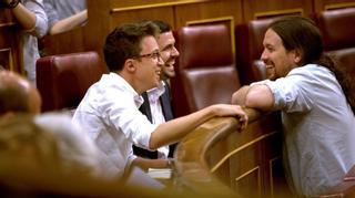 Iglesias y Errejón: segundo asalto