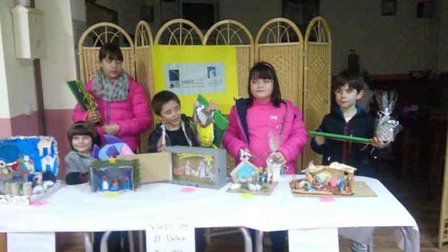 Entrega de premios del certamen de belenes de Morales