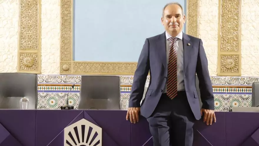 José Ramón Jiménez Romero, director de la Escuela Politécnica Superior de Belmez