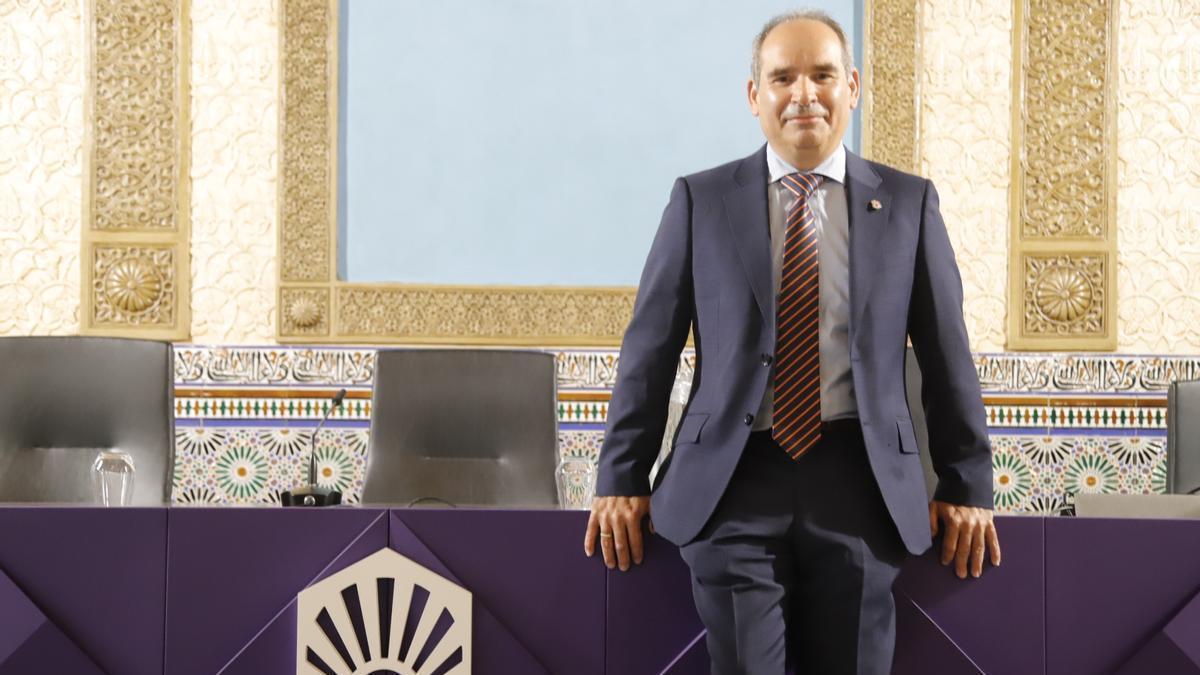 José Ramón Jiménez Romero, director de la Escuela Politécnica Superior de Belmez