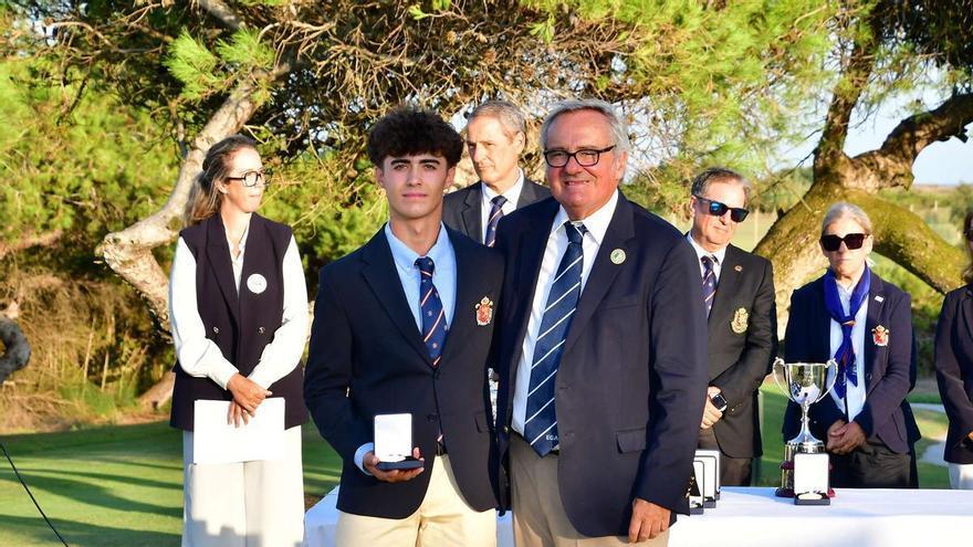 Jorge de la Riva coloca al golf de A Coruña en lo más alto de Europa