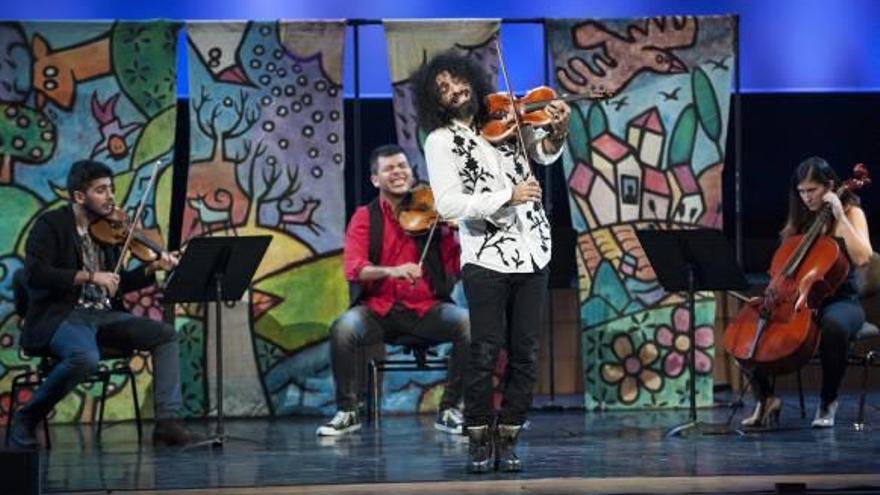 Ara Malikian debuta en el Palau de la Música