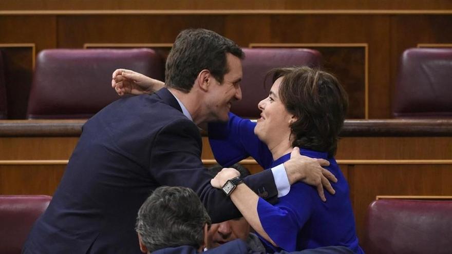 Santamaría y Casado desatan la guerra total en el PP