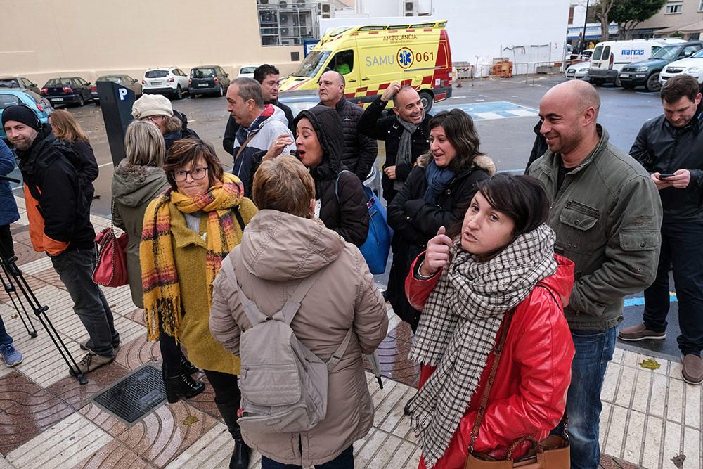 Incendio en los Juzgados de Ibiza