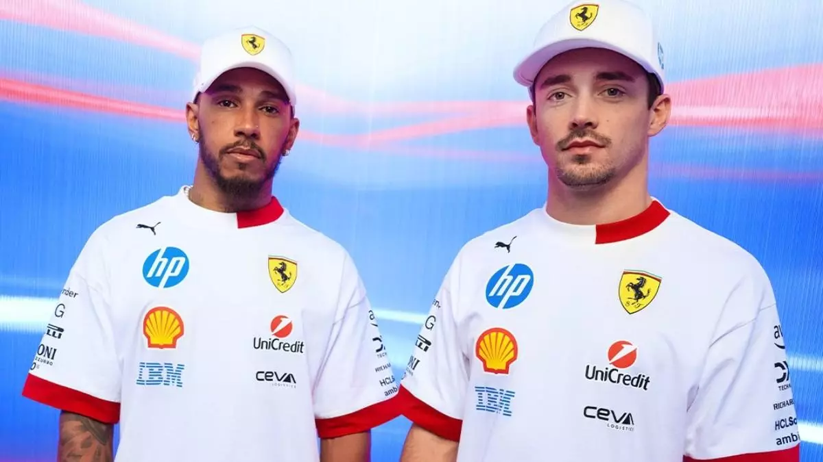 Ferrari estrenar芍 imagen en Miami