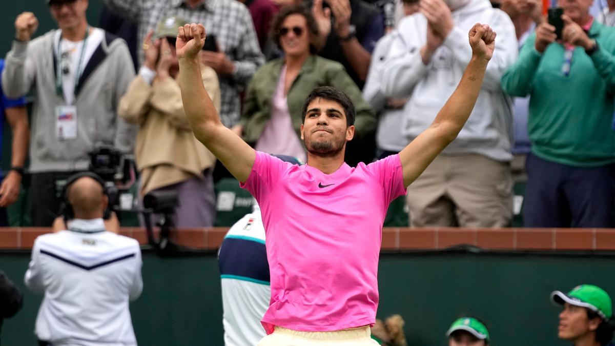 Alcaraz puede conseguir un Sunshine Double histórico