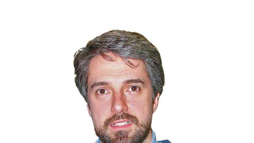 El periodista Carlos Franganillo