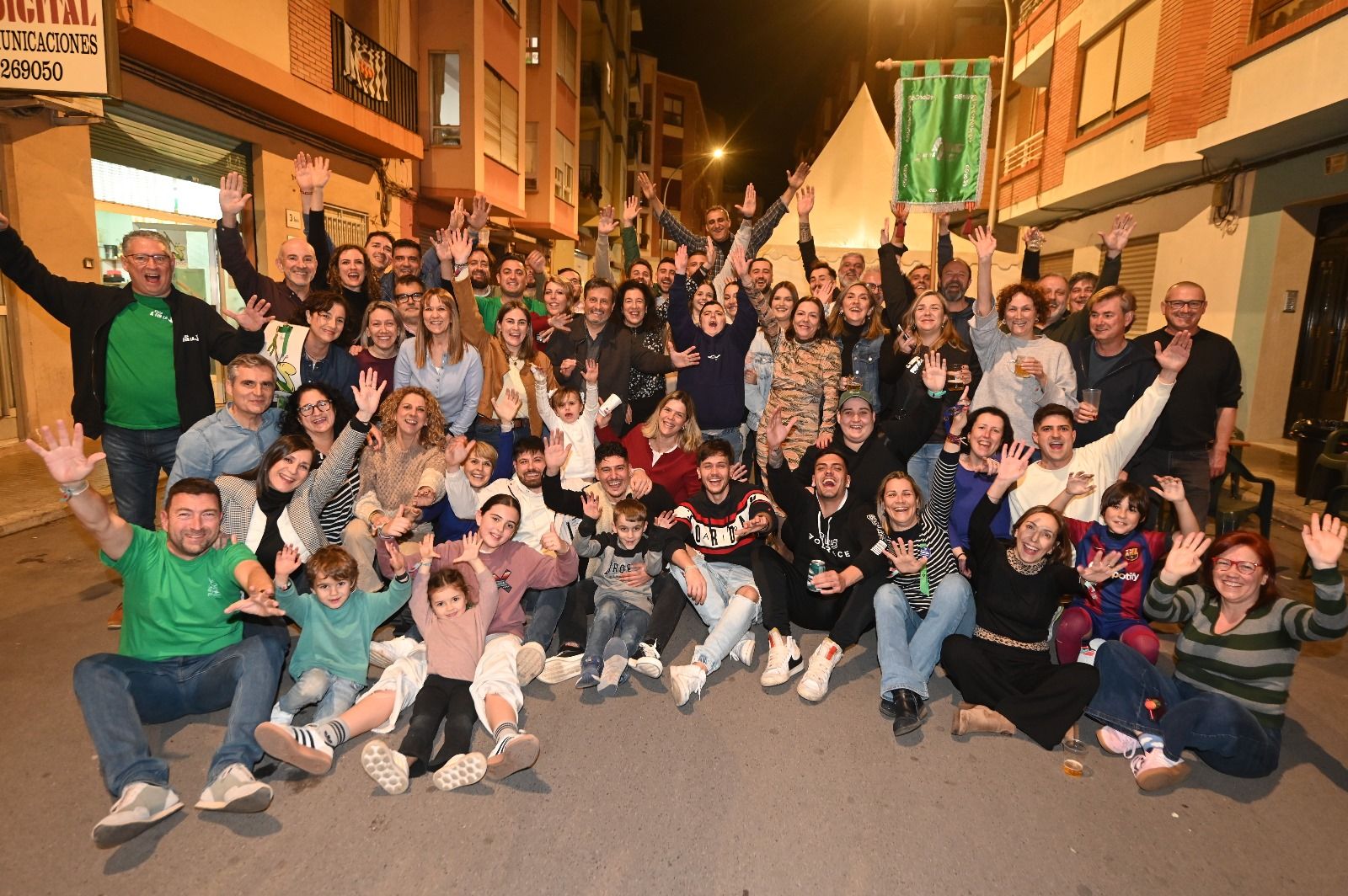 Ambiente en Castelló a pocas horas de la Magdalena.