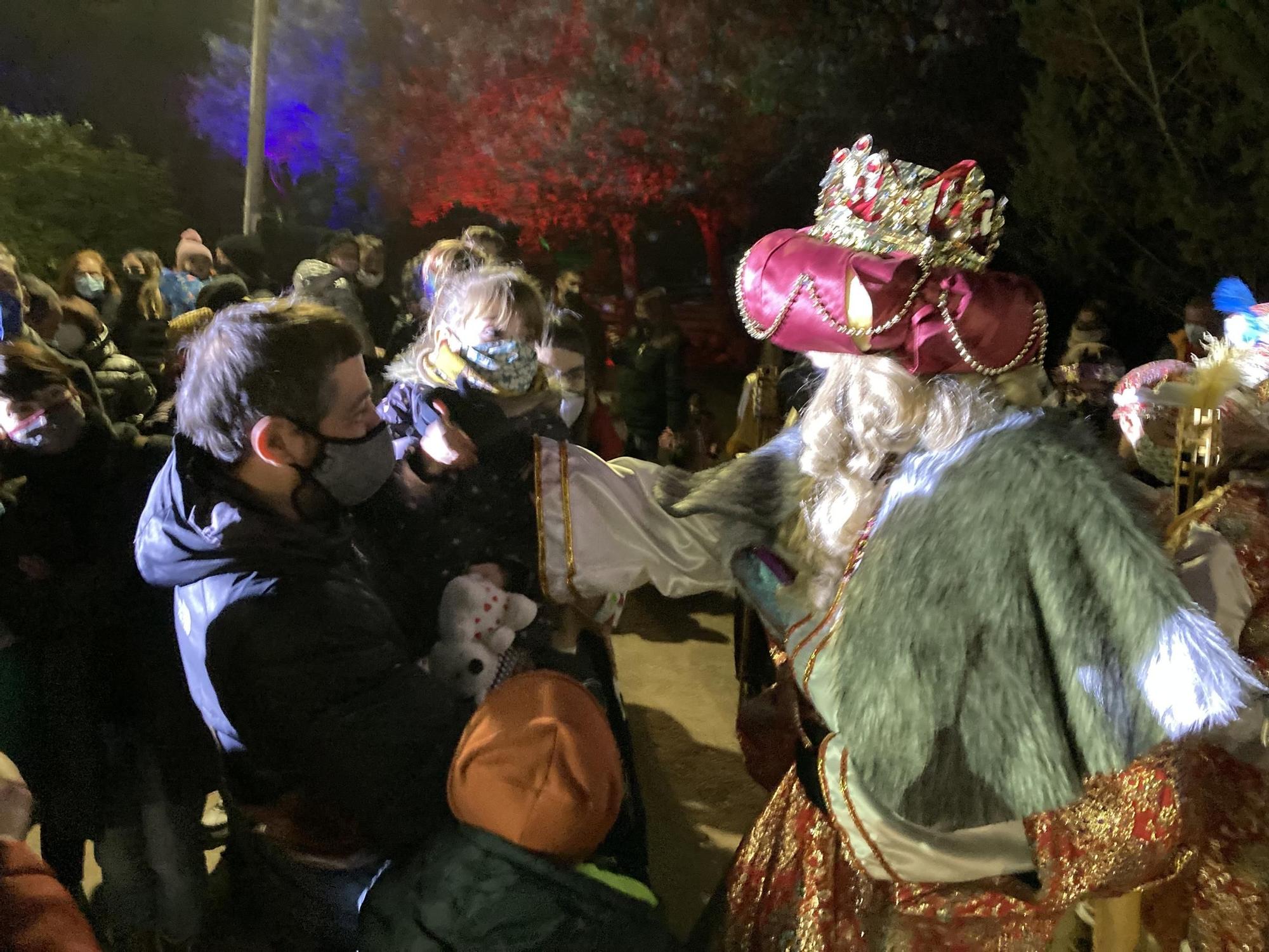 La Cavalcada de Reis a Sant Joan de Vilatorrada, en imatges