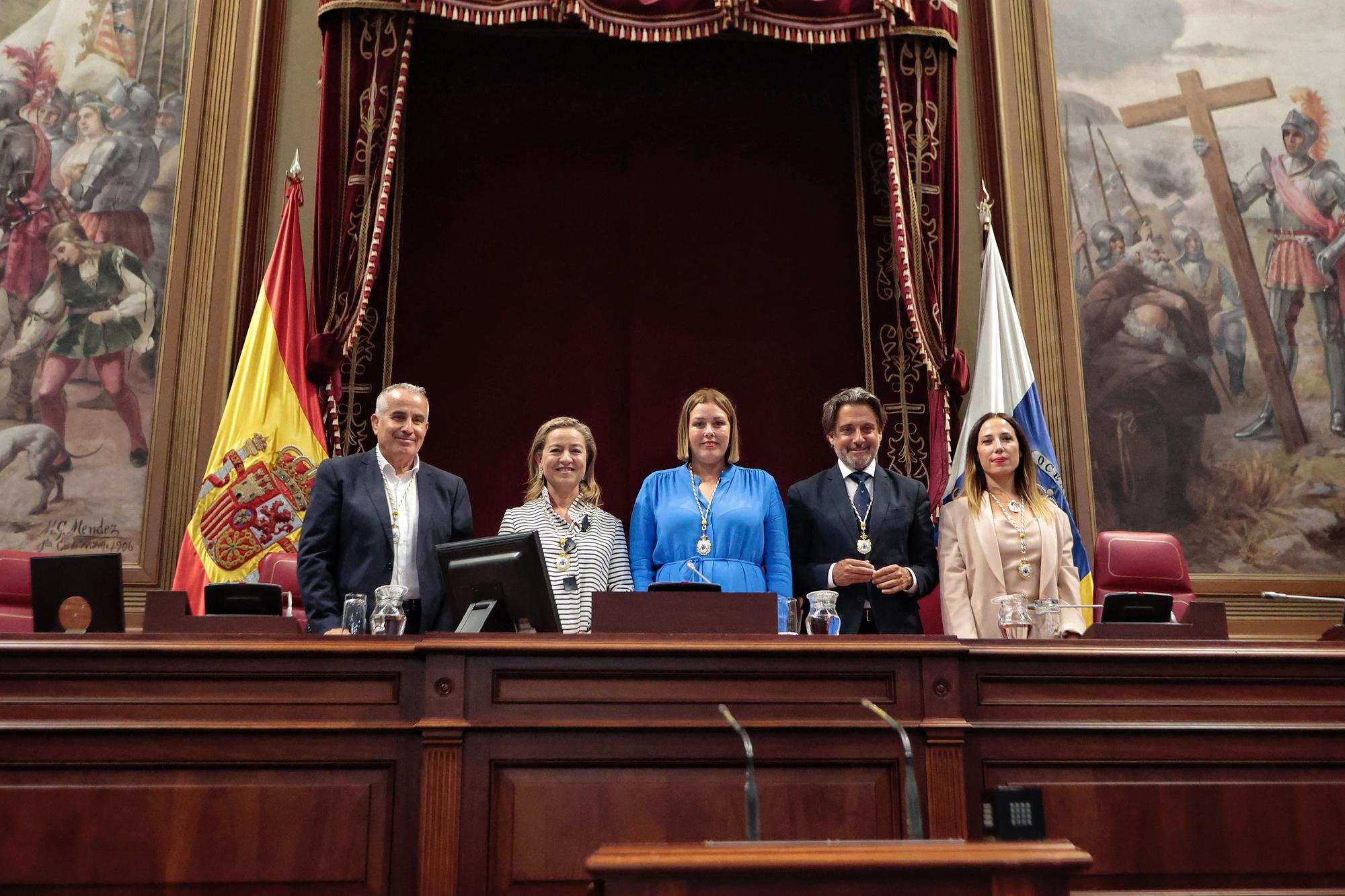 Astrid Pérez, nueva presidenta del Parlamento de Canarias