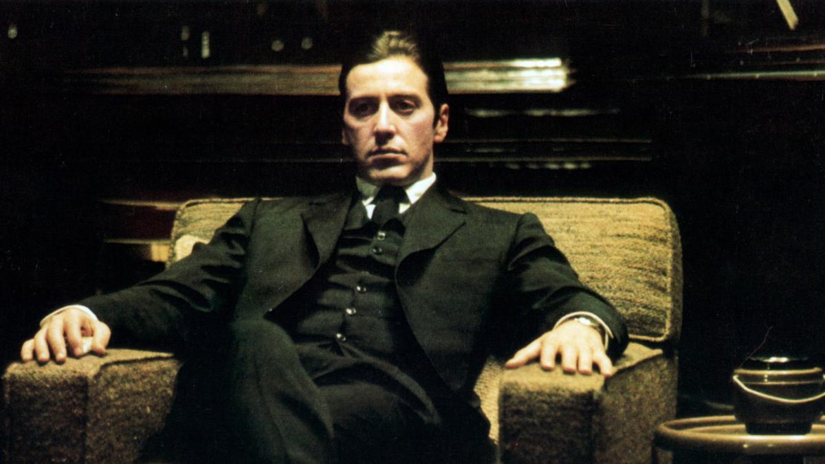 Michael Corleone (Al Pacino), en 'El Padrino II', de Francis Ford Coppola