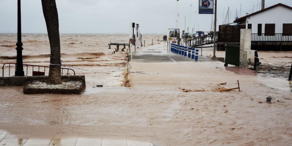 La DANA se ceba de nuevo con Los Alcázares