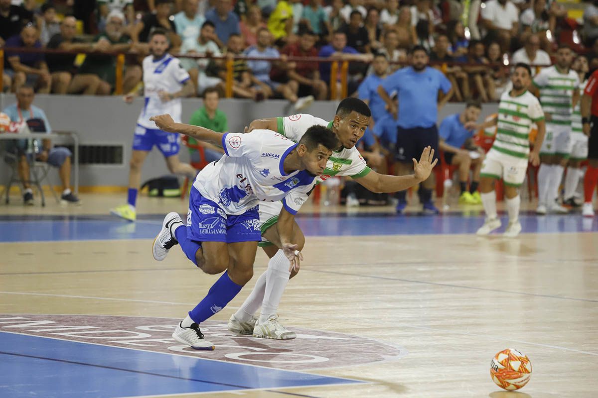 En imágenes el Córdoba Futsal Manzanares