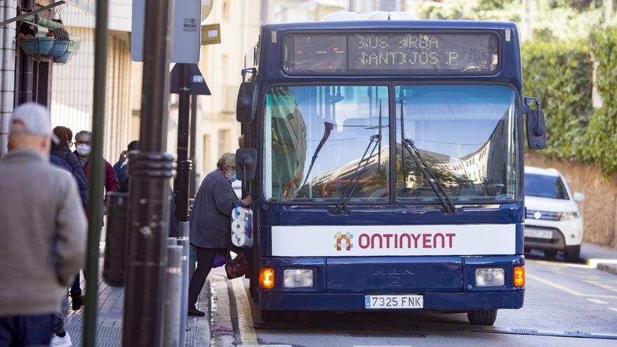 El autobús gratuito de Ontinyent cumple tres años y multiplica por cinco su índice de usuarios