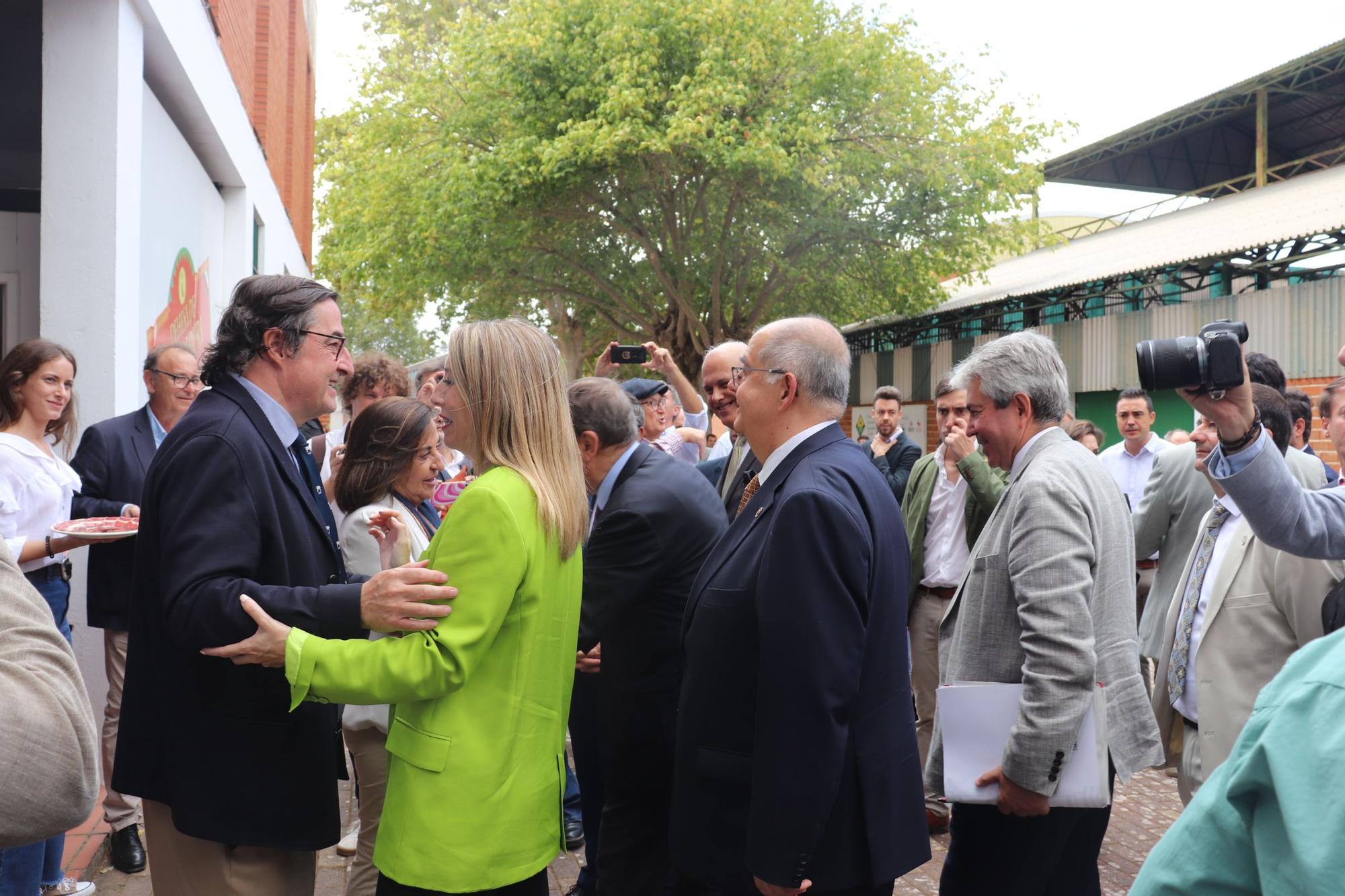 Así fue la inauguración de la Feria de Zafra 2024