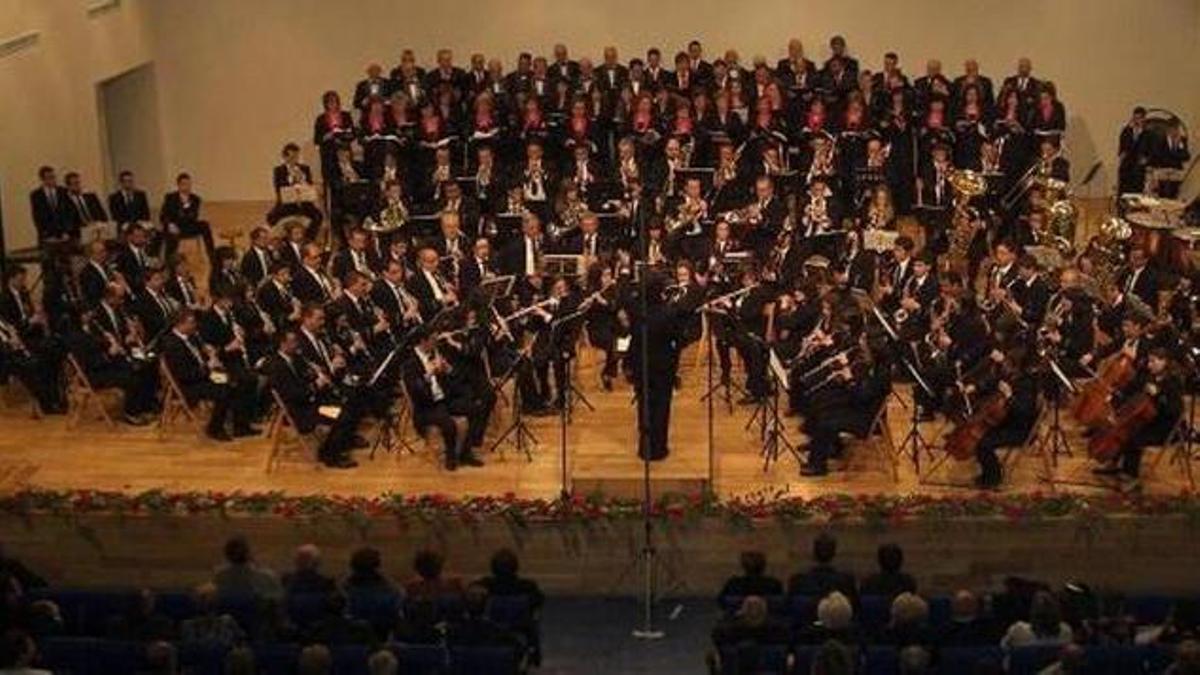 Un concierto en el auditorio y conservatorio de Almoradí.