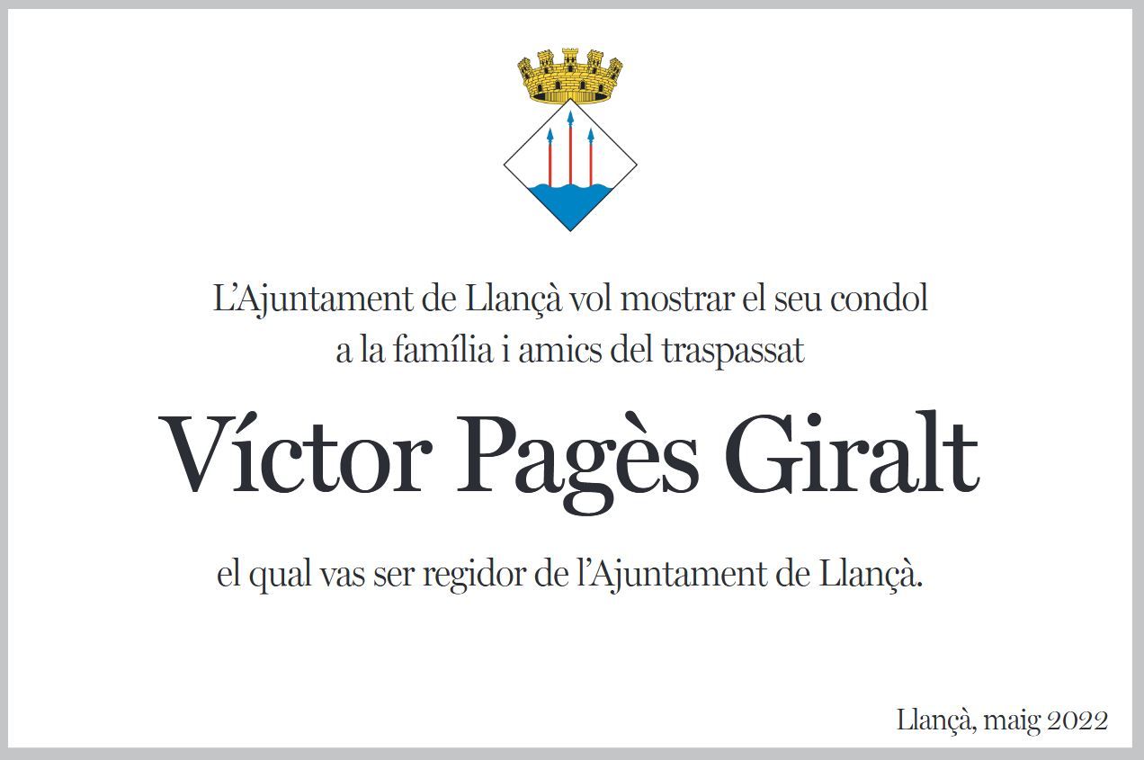 Víctor Pagès Giralt