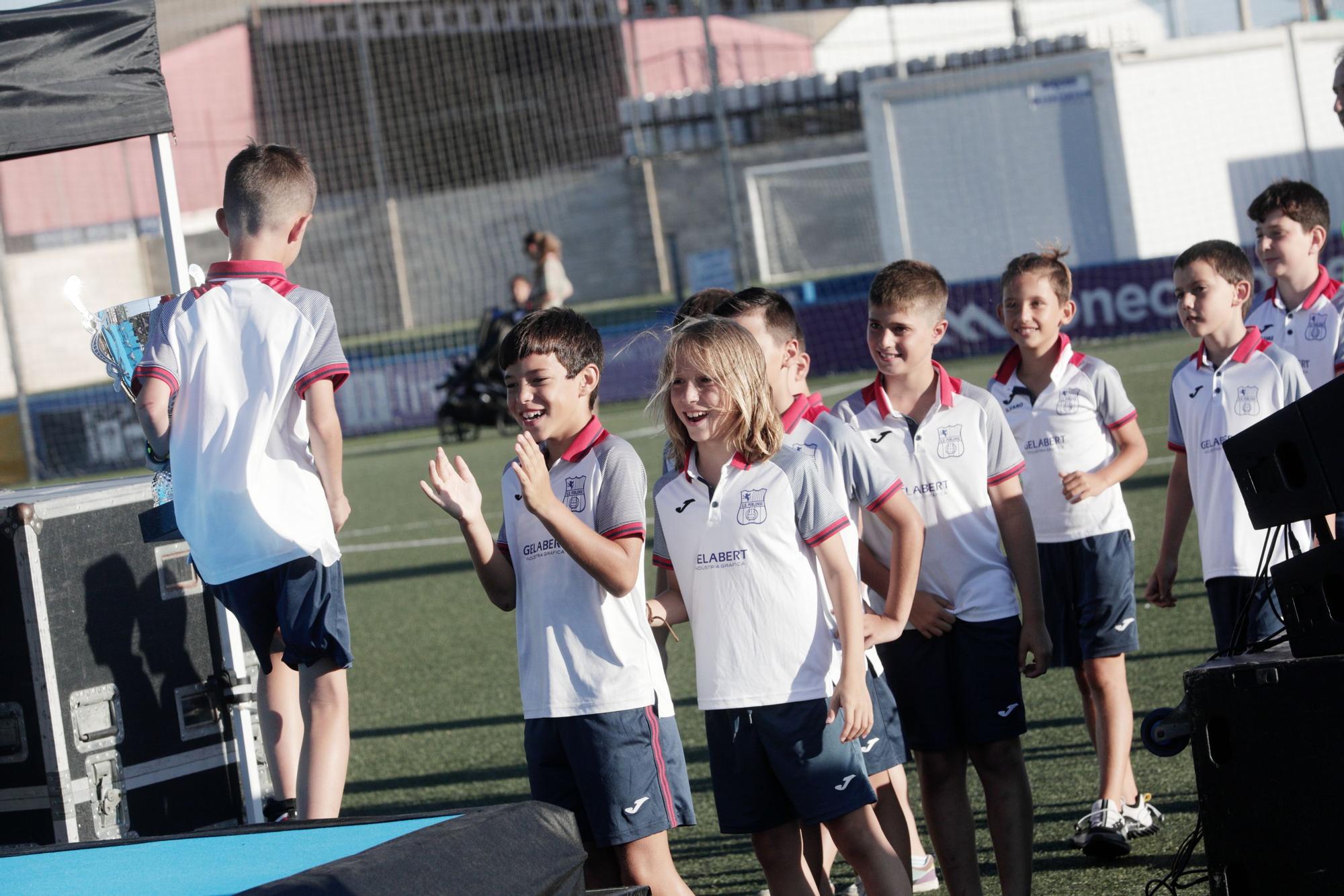 Son Malferit acogió la XIV Fiesta Campeones Fútbol Base