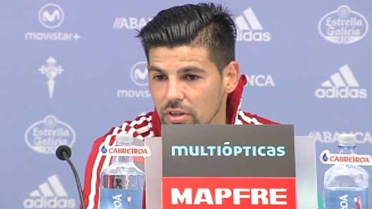 Nolito habló sobre su futuro, en el Celta o en el Barça