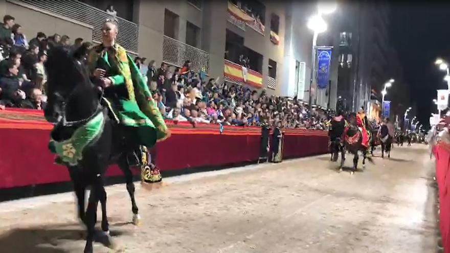 Los Jinetes etíopes del Paso Azul de Lorca