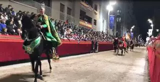 Los Jinetes etíopes del Paso Azul de Lorca