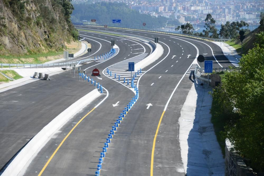 Exitosa prueba de carga en el viaducto de Rande