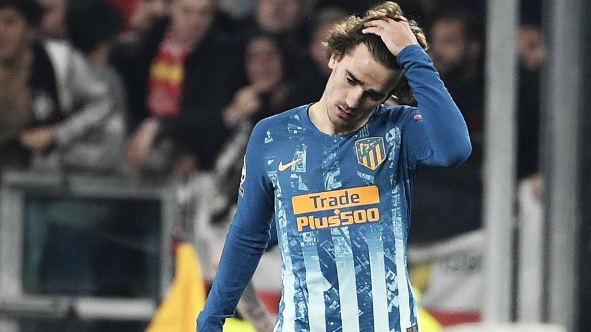 Griezmann medita su futuro