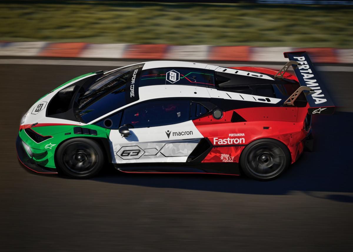 Lamborghini Temerario GT3