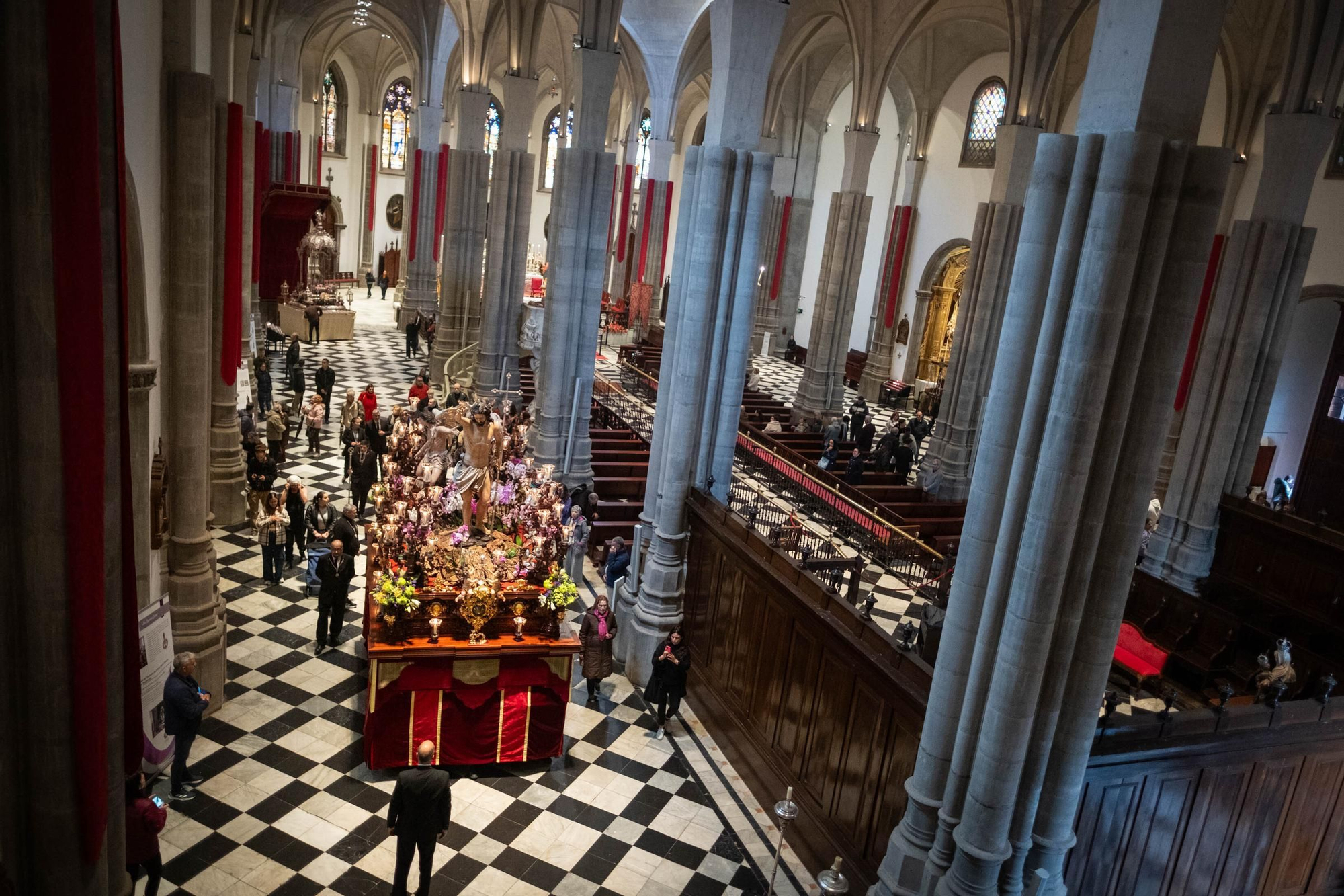 Cierre de la Semana Santa en La Laguna