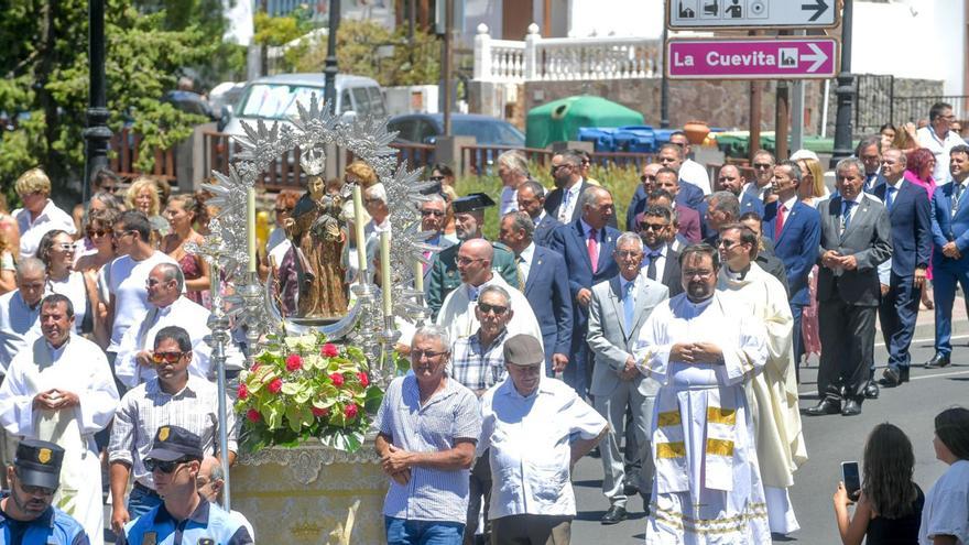 Misa y procesión de la Virgen de La Cuevita 2023