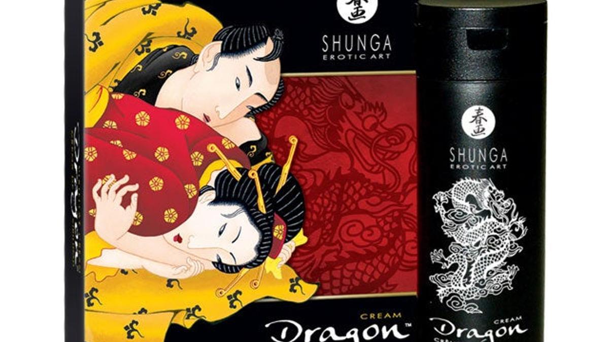 Alégrate el día con... Crema dragón (Shunga)