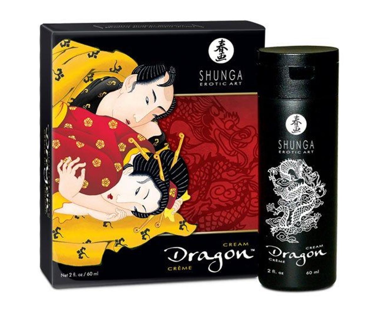 Alégrate el día con... Crema dragón (Shunga)