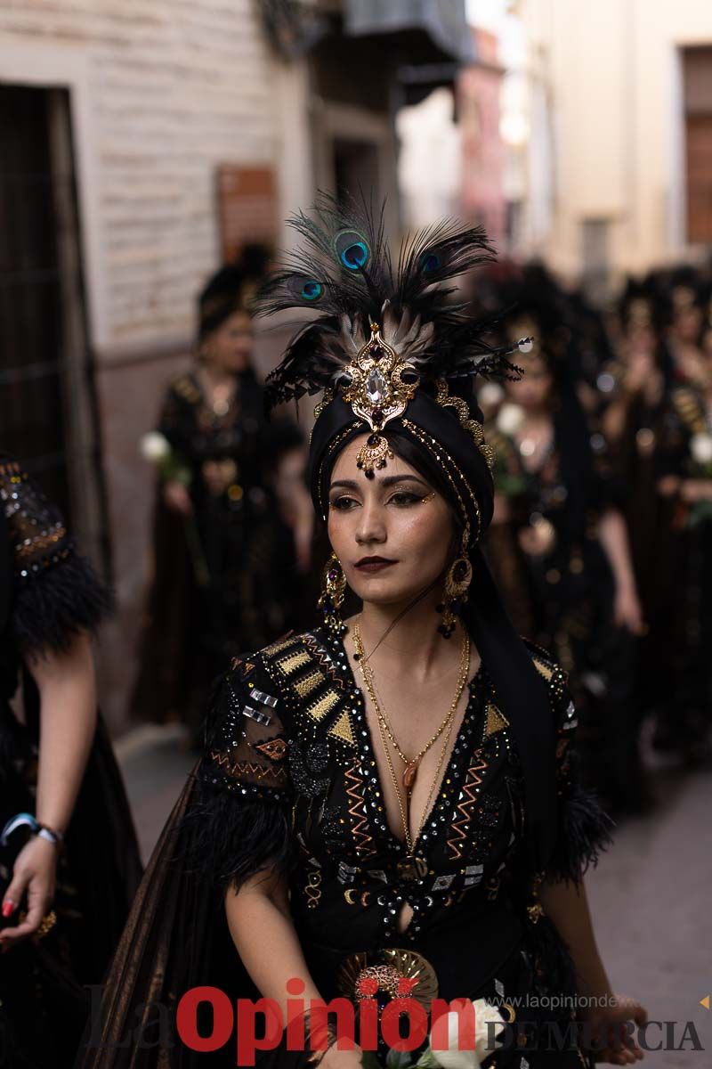 Procesión del día 3 en Caravaca (bando Moro)