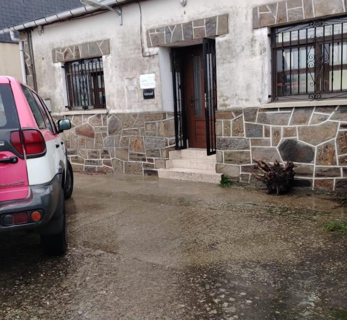 Oficina Comarcal de Agricultura, sede de la Unidad Veterinaria en Puebla.  | ARACELI SAAVEDRA