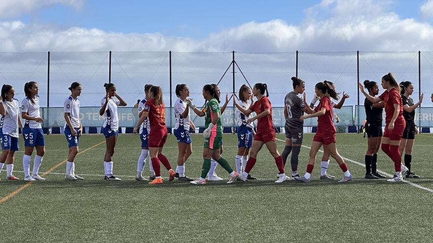 El Valencia Femenino salva un punto en Tenerife (2-2)
