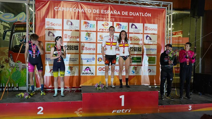 Sonia Bejarano, Kini Carrasco, Cristina Miranda y Toni Franco logran medallas nacionales