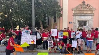 Trabajadores del servicio de prevención de incendios: "La conselleria sigue sin responder nuestras peticiones en plena canícula"