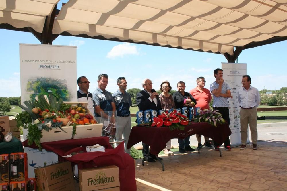 Campeonato benéfico en Lo Romero Golf