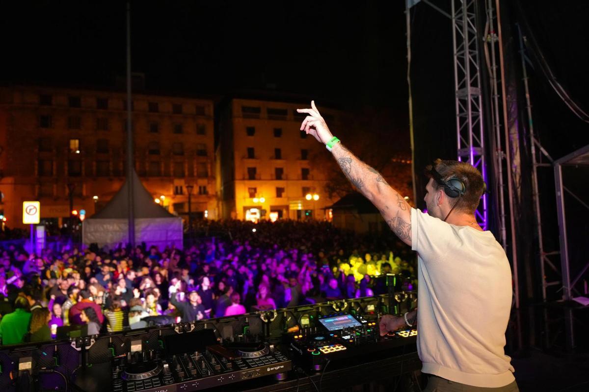 FOTOS | Sant Sebastià 2026 de Palma: tardeos en las plazas Major y de Joan Carles I