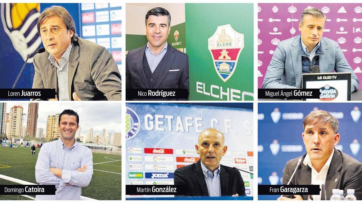 Los candidatos que maneja el Levante para la dirección deportiva