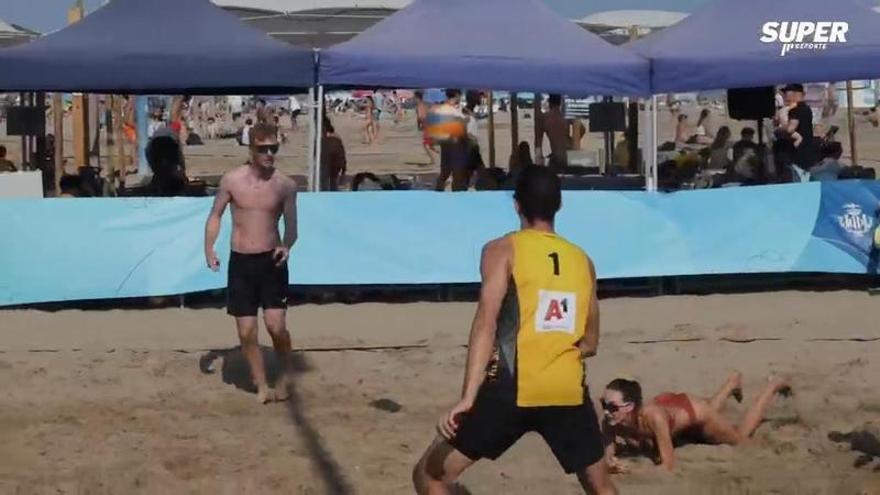 Espectáculo en el Open La Mava