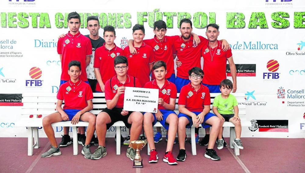 Campeón Palma Mallorca. Infantil Copa
