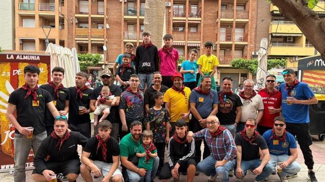 La quinta edición de este encuentro reunió a varias decenas de Jorges de todas las edades.