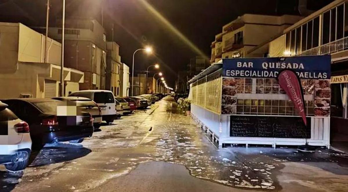 Meteotsunami en Santa Pola en agosto de 2021