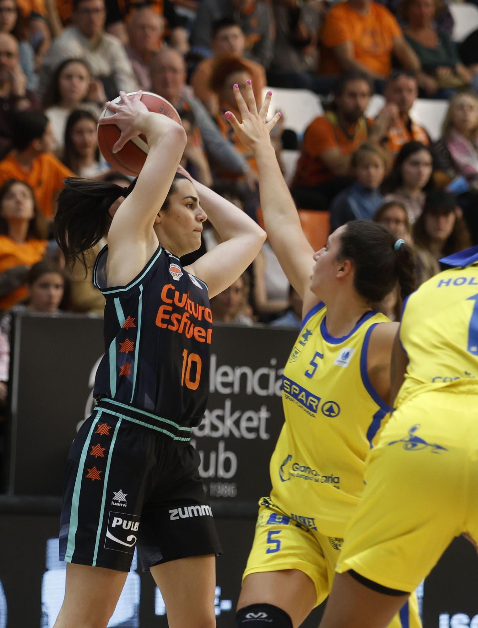 Valencia BC - Spar Gran Canaria de Liga Femenina Endesa de baloncesto