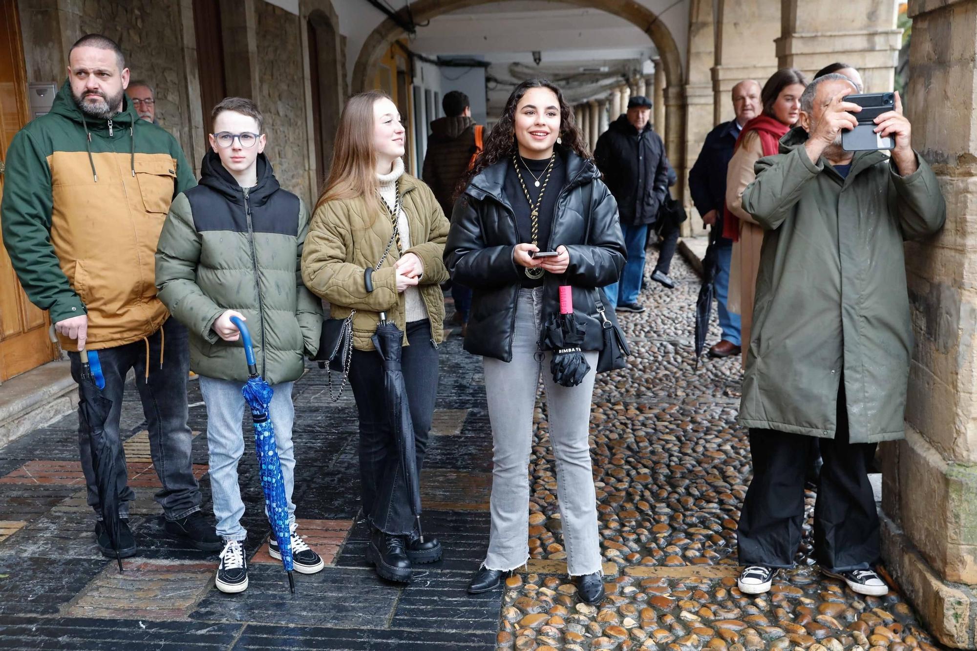 EN IMÁGENES: Así fue el certamen de bandas que dio comienzo la Semana Santa de Avilés