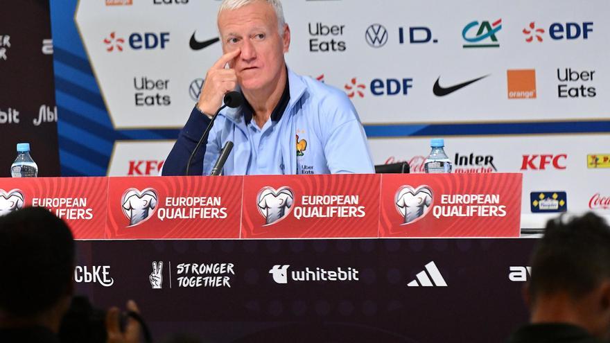 Deschamps: "¿Mbappé? Dependerá de su tobillo"