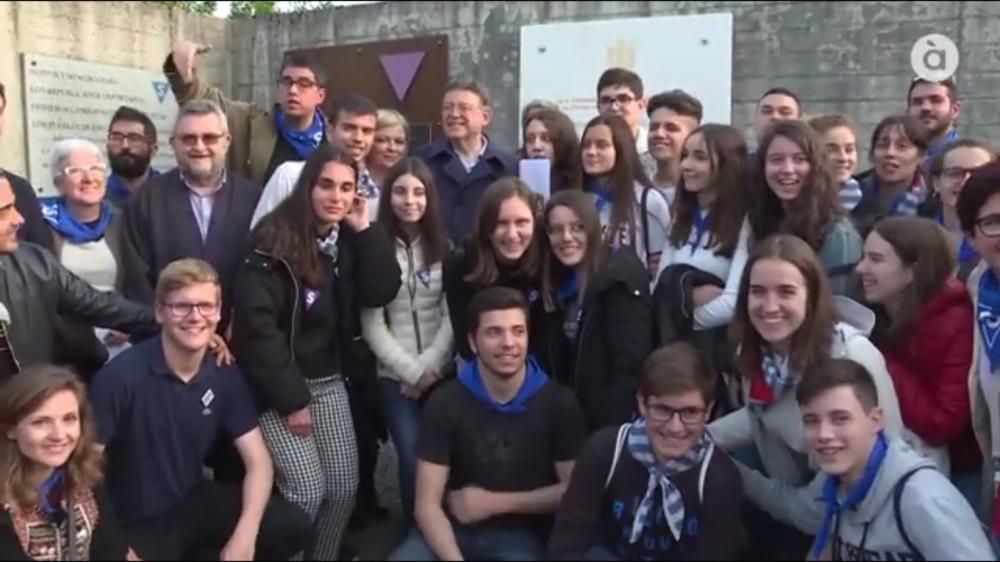 Estudiants i polítics valencians a Mauthausen