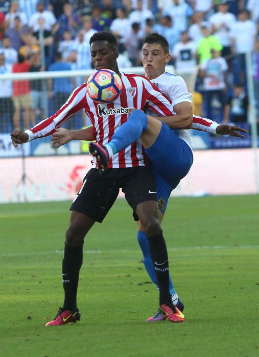 LaLiga Santander | Málaga CF, 2 - Athletic de Bilbao, 1